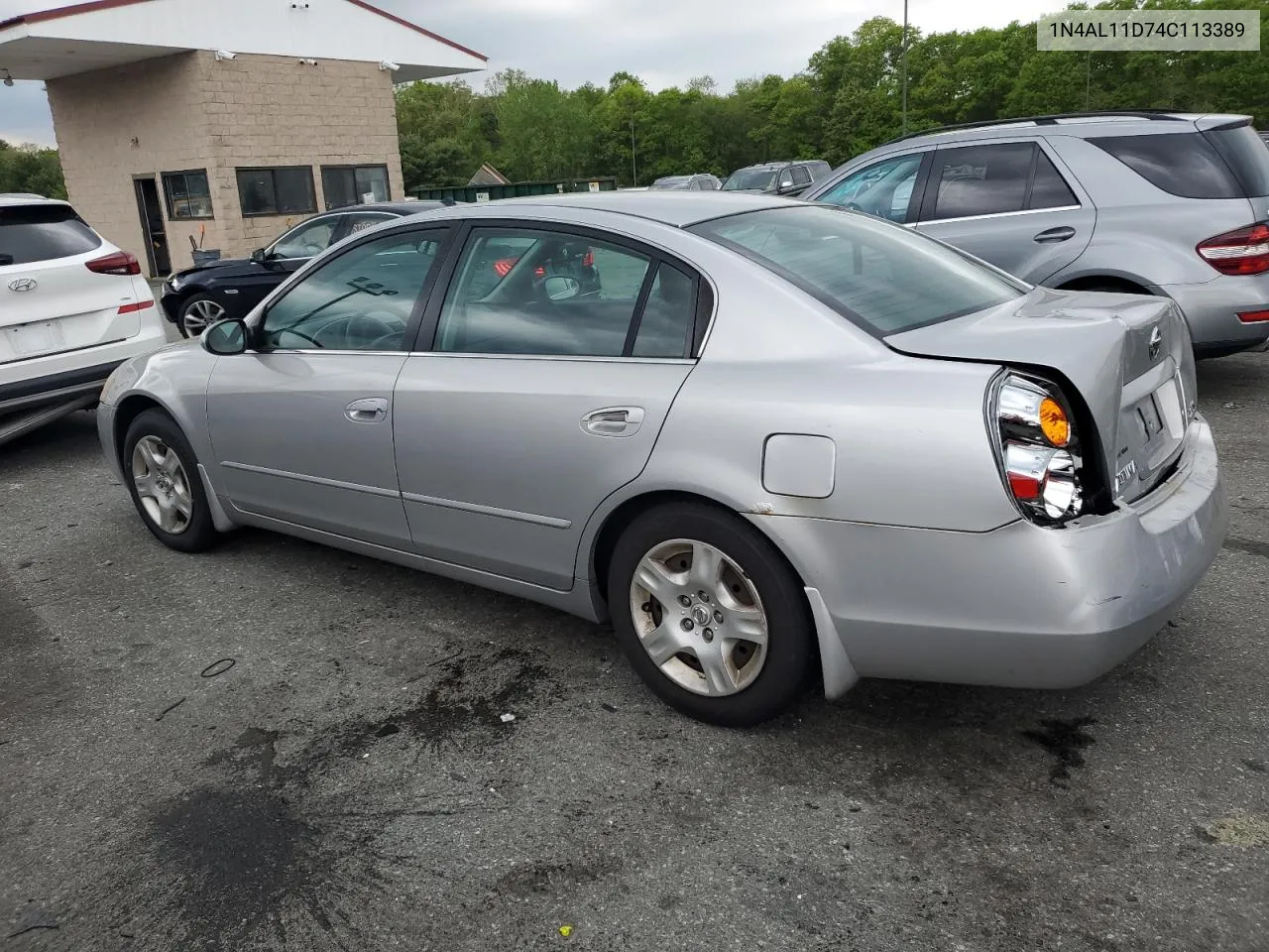 2004 Nissan Altima Base VIN: 1N4AL11D74C113389 Lot: 55192404