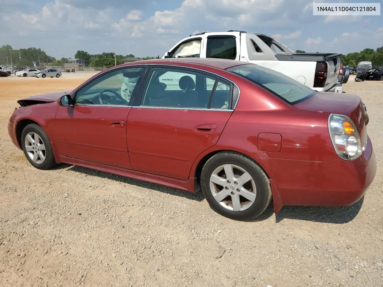 2004 Nissan Altima Base VIN: 1N4AL11D04C121804 Lot: 59159164