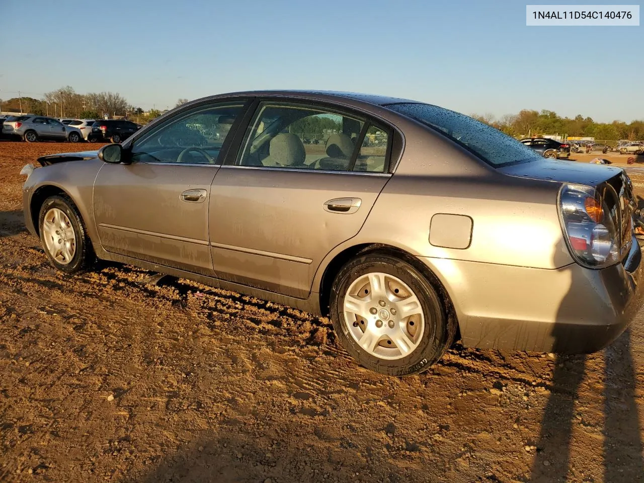 2004 Nissan Altima Base VIN: 1N4AL11D54C140476 Lot: 62101034