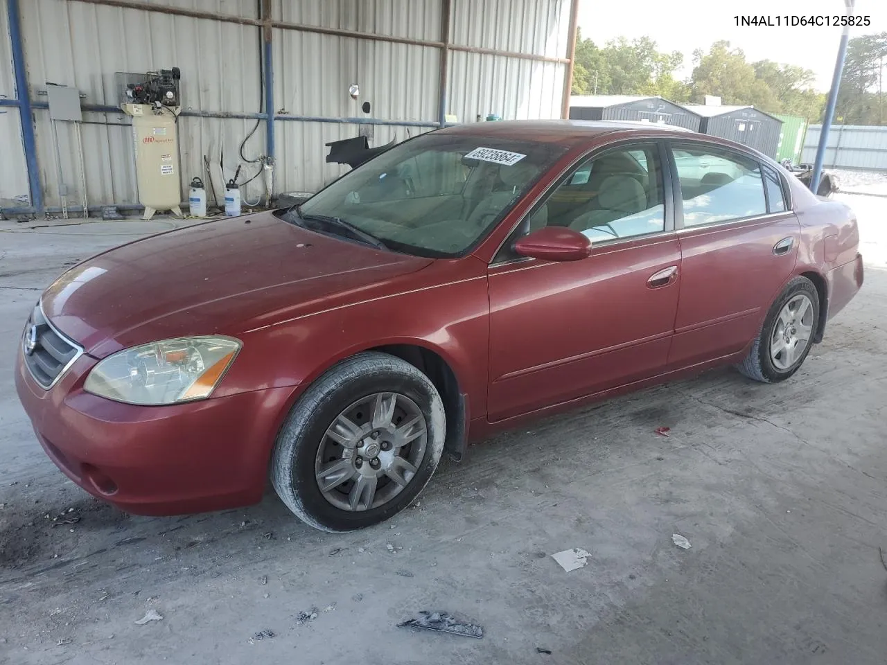 2004 Nissan Altima Base VIN: 1N4AL11D64C125825 Lot: 69235864