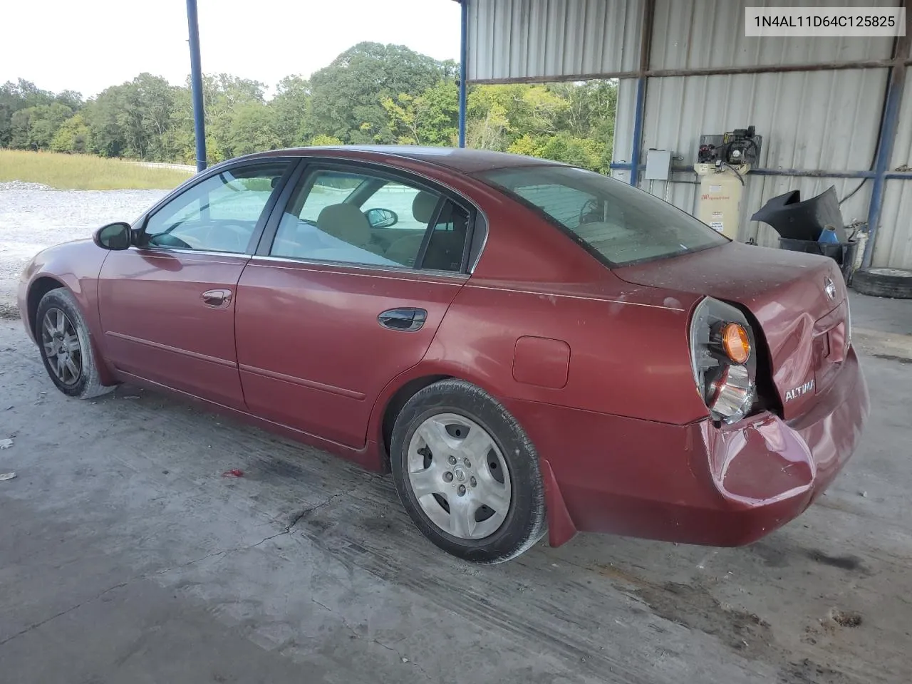 2004 Nissan Altima Base VIN: 1N4AL11D64C125825 Lot: 69235864