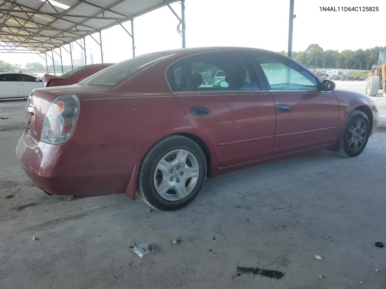 2004 Nissan Altima Base VIN: 1N4AL11D64C125825 Lot: 69235864