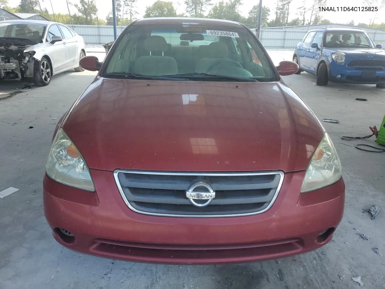 2004 Nissan Altima Base VIN: 1N4AL11D64C125825 Lot: 69235864