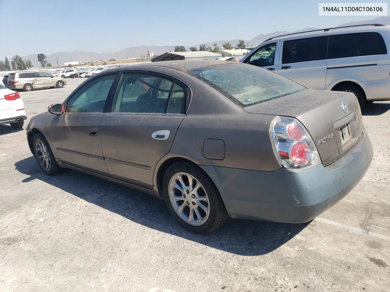 2004 Nissan Altima Base VIN: 1N4AL11D04C106106 Lot: 69338564