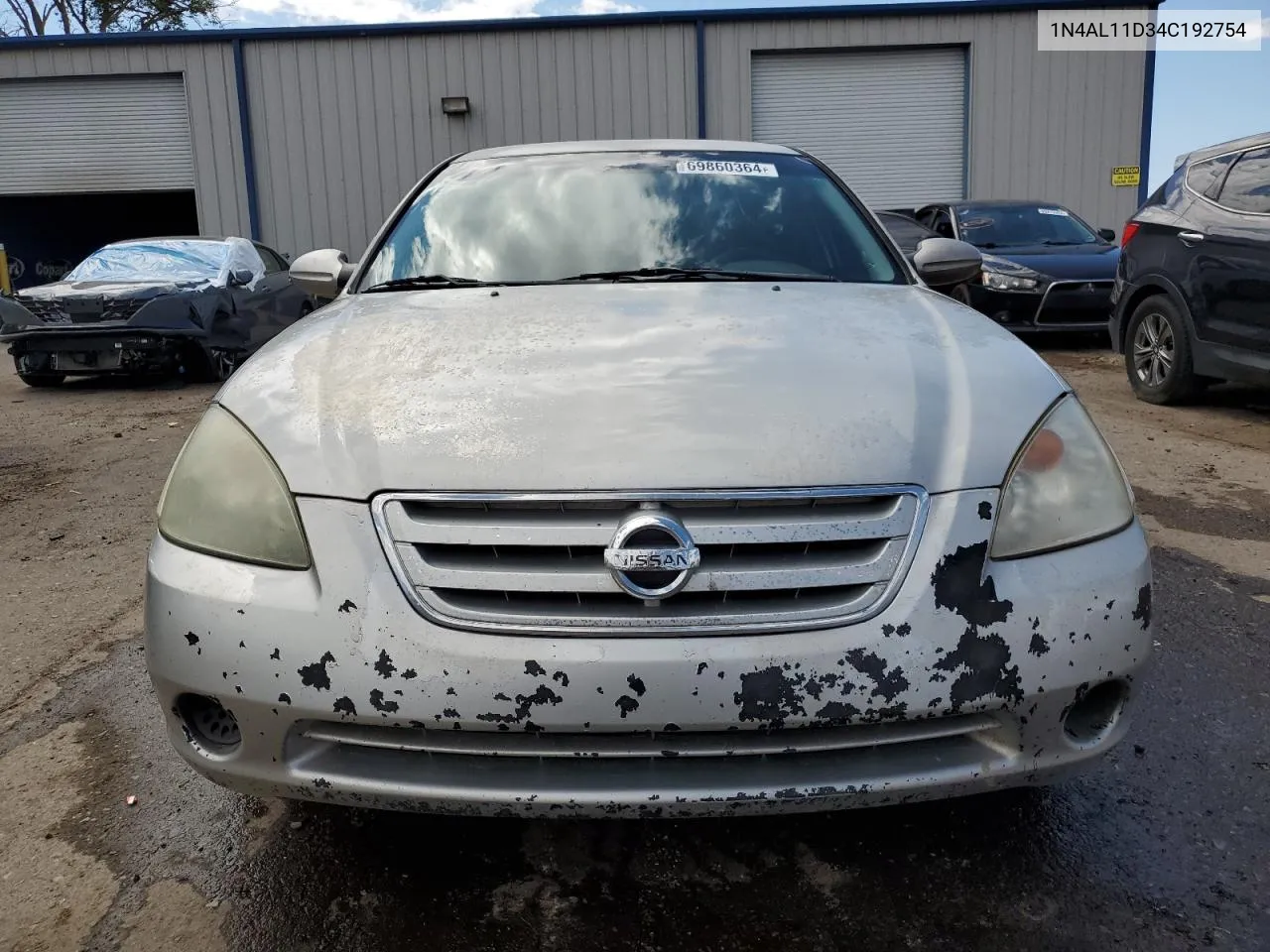 1N4AL11D34C192754 2004 Nissan Altima Base