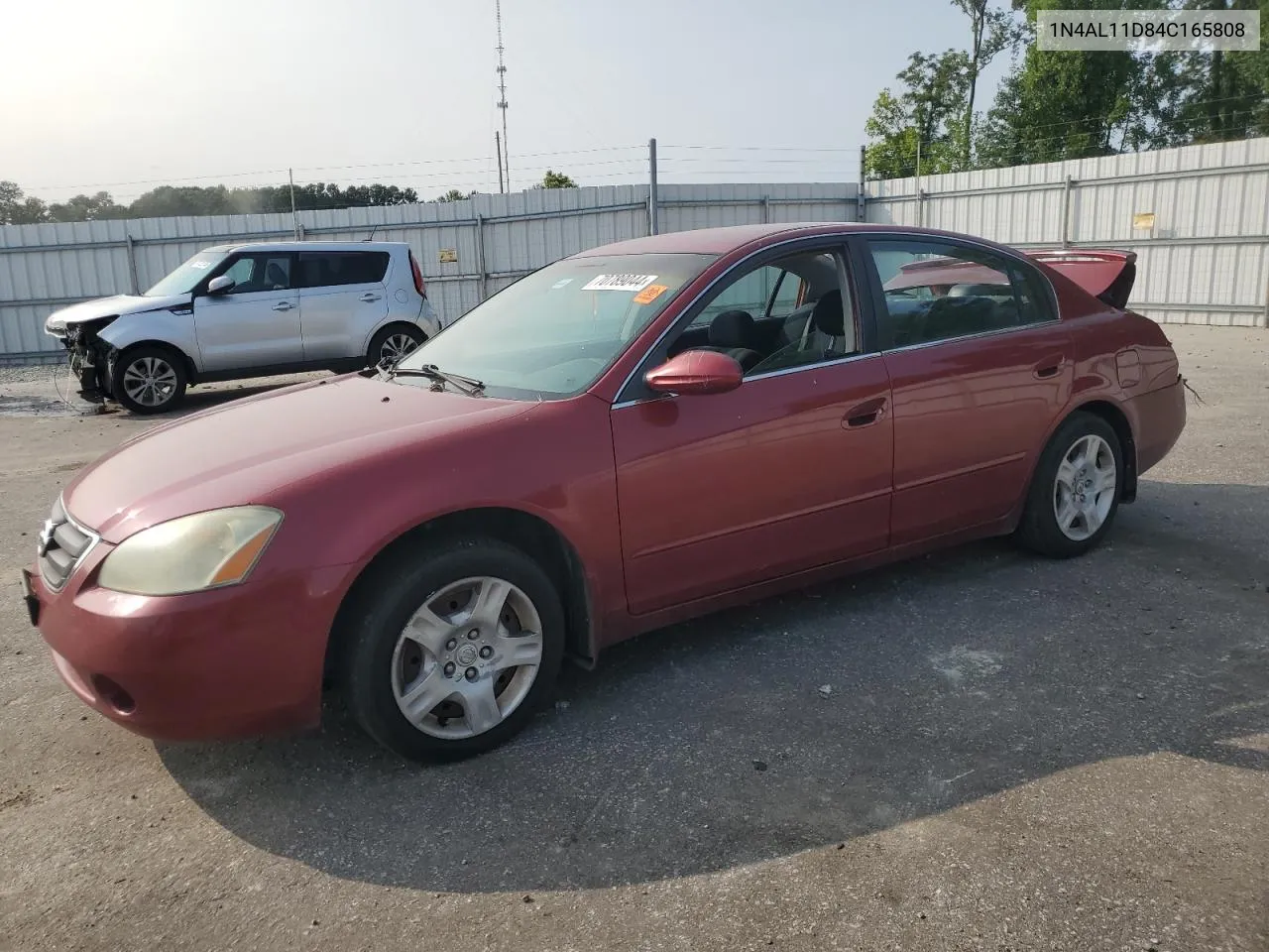 2004 Nissan Altima Base VIN: 1N4AL11D84C165808 Lot: 70789044