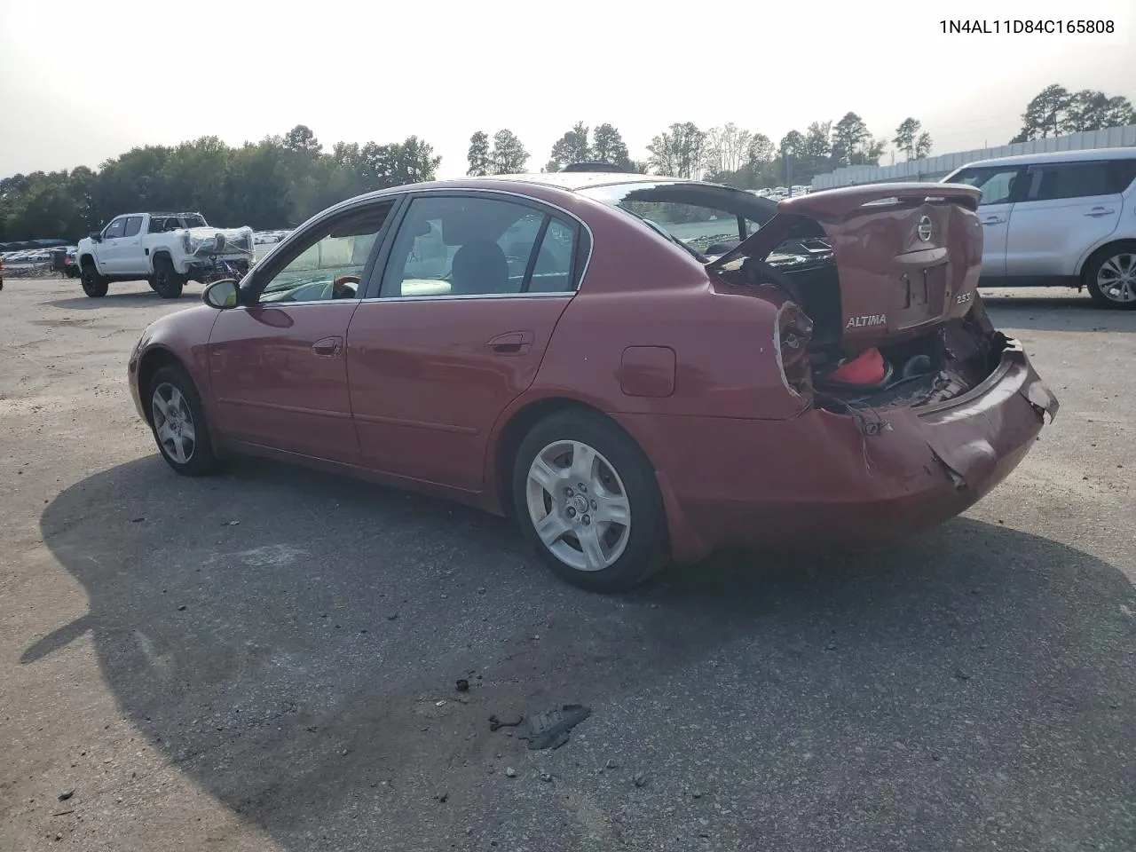 2004 Nissan Altima Base VIN: 1N4AL11D84C165808 Lot: 70789044