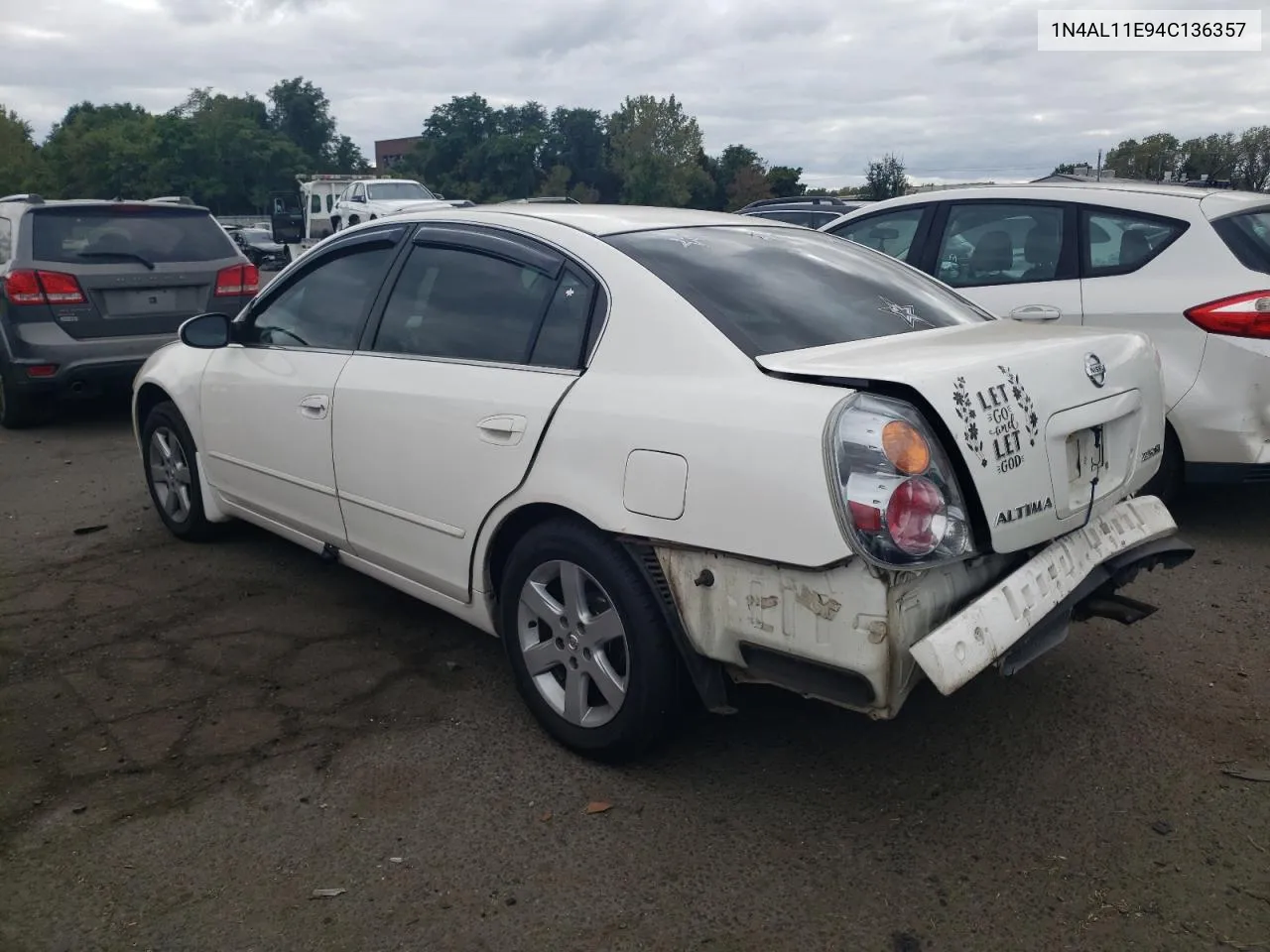 1N4AL11E94C136357 2004 Nissan Altima Base