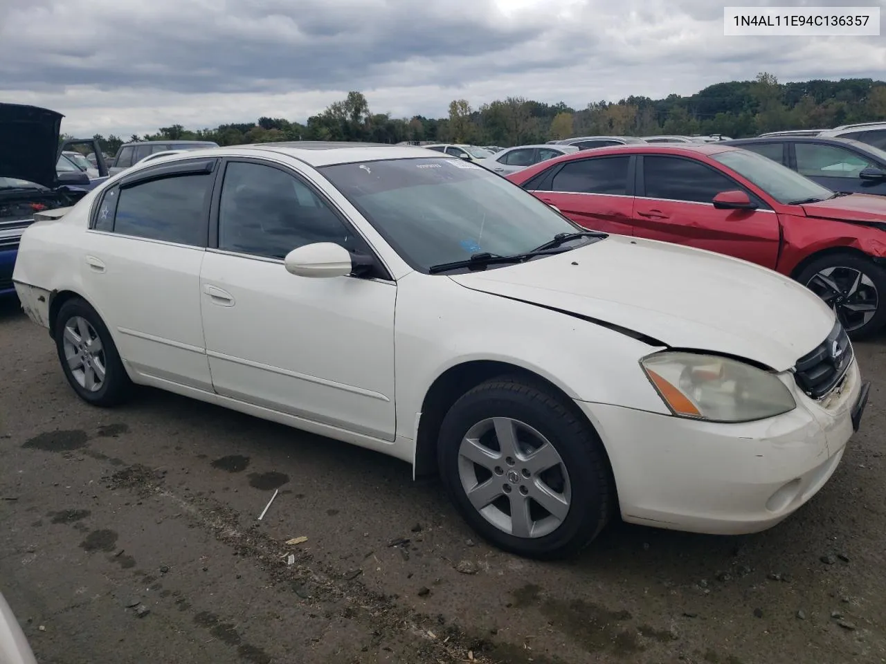 1N4AL11E94C136357 2004 Nissan Altima Base