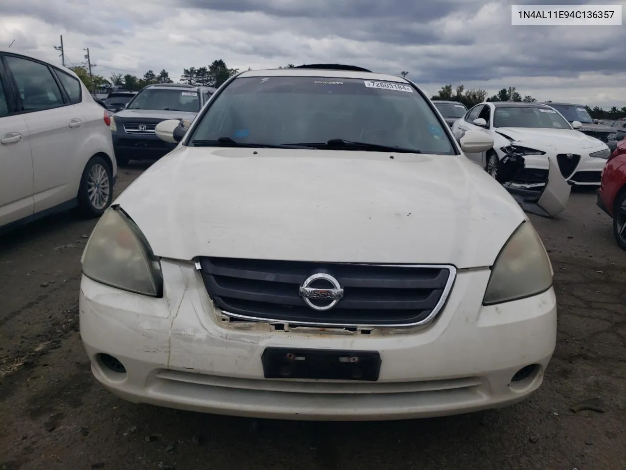 1N4AL11E94C136357 2004 Nissan Altima Base