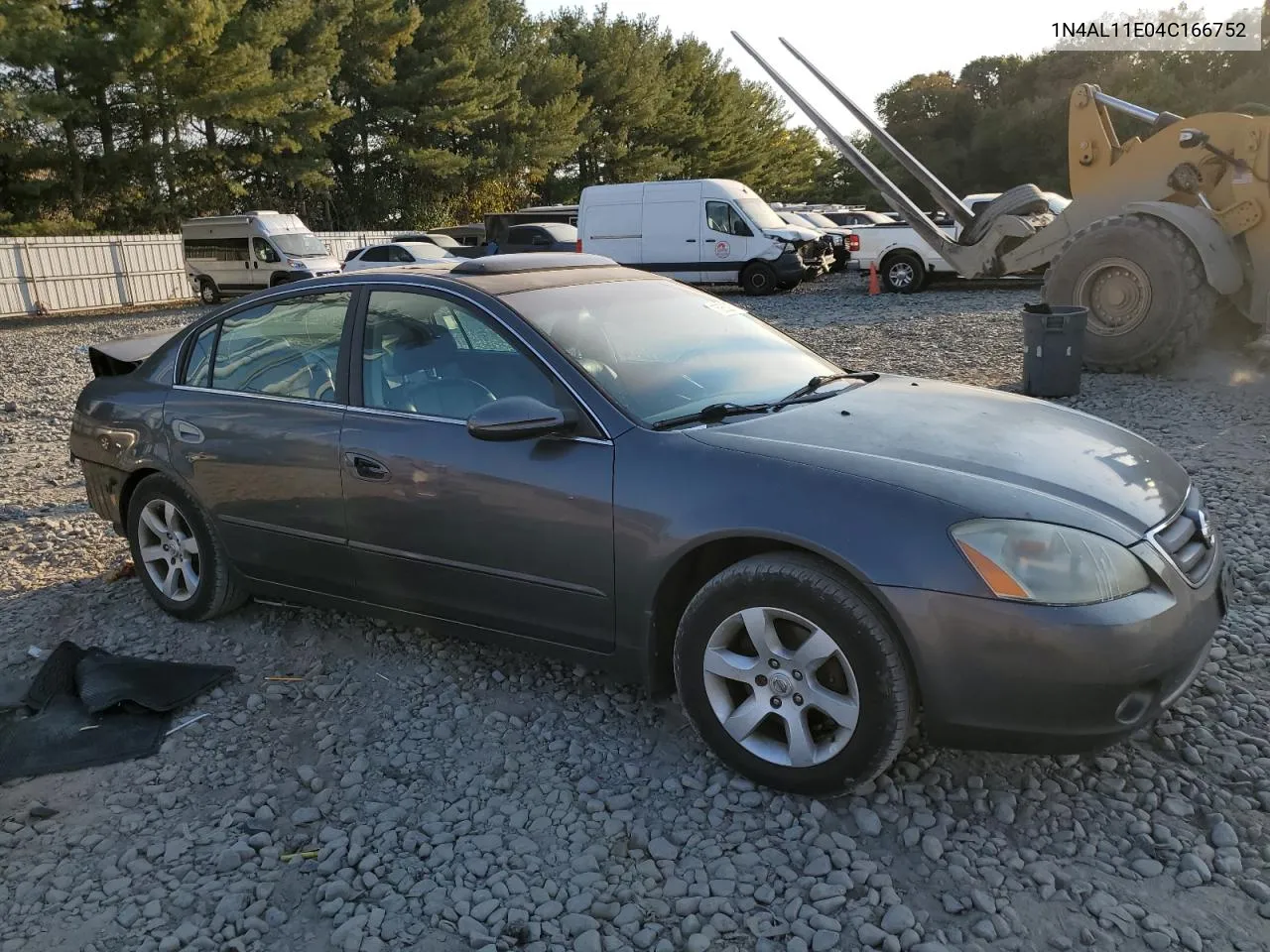 2004 Nissan Altima Base VIN: 1N4AL11E04C166752 Lot: 75862974