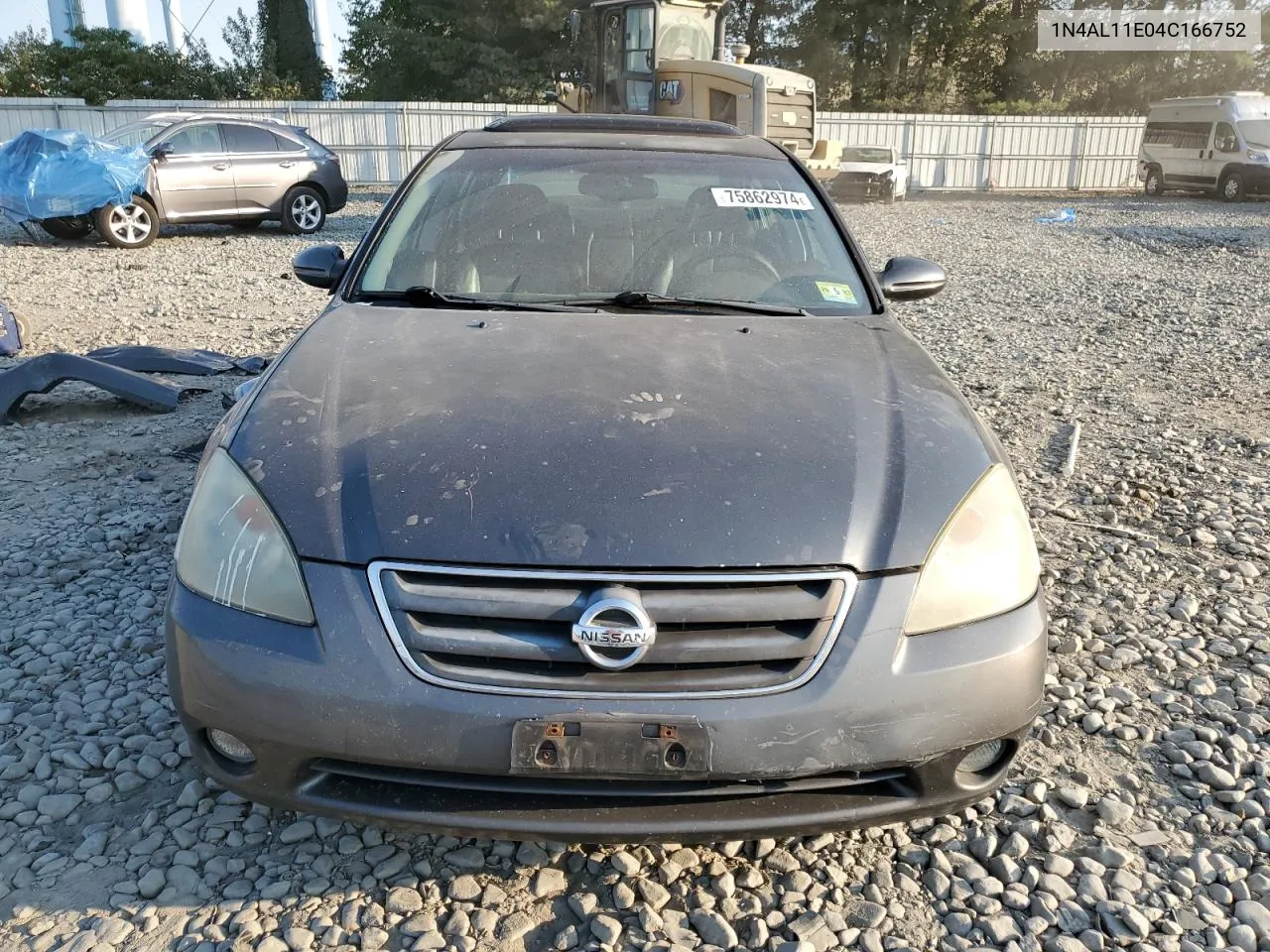 2004 Nissan Altima Base VIN: 1N4AL11E04C166752 Lot: 75862974