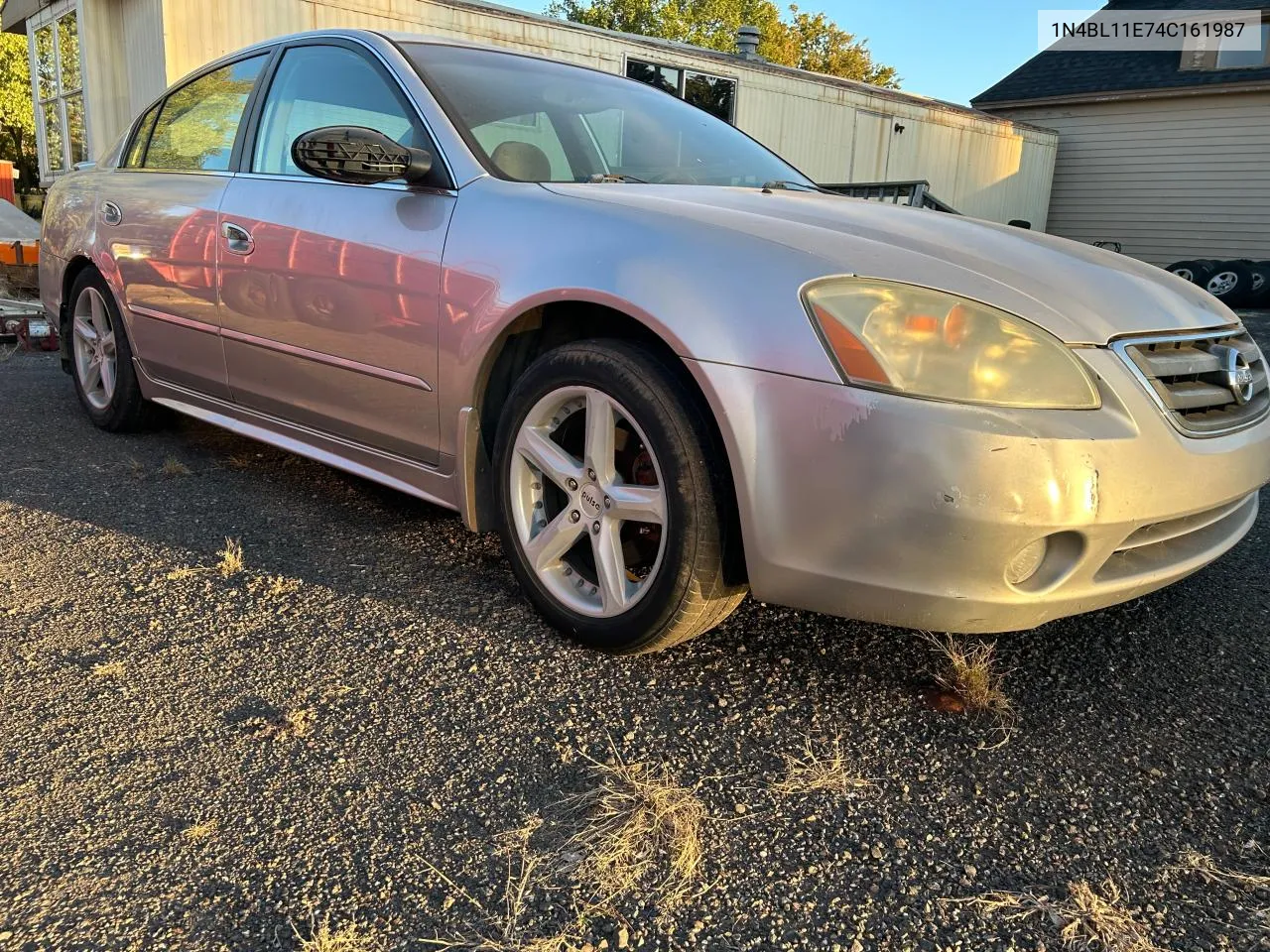 2004 Nissan Altima Se VIN: 1N4BL11E74C161987 Lot: 76907614