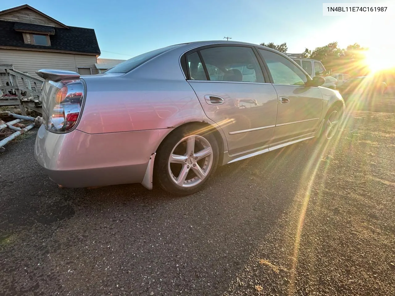 2004 Nissan Altima Se VIN: 1N4BL11E74C161987 Lot: 76907614