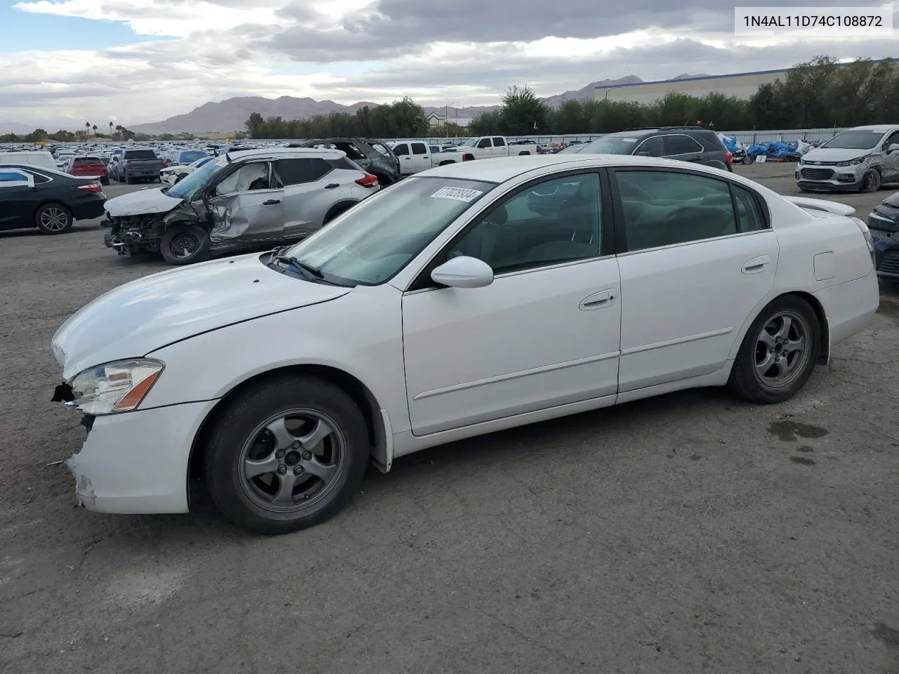 2004 Nissan Altima Base VIN: 1N4AL11D74C108872 Lot: 77028934