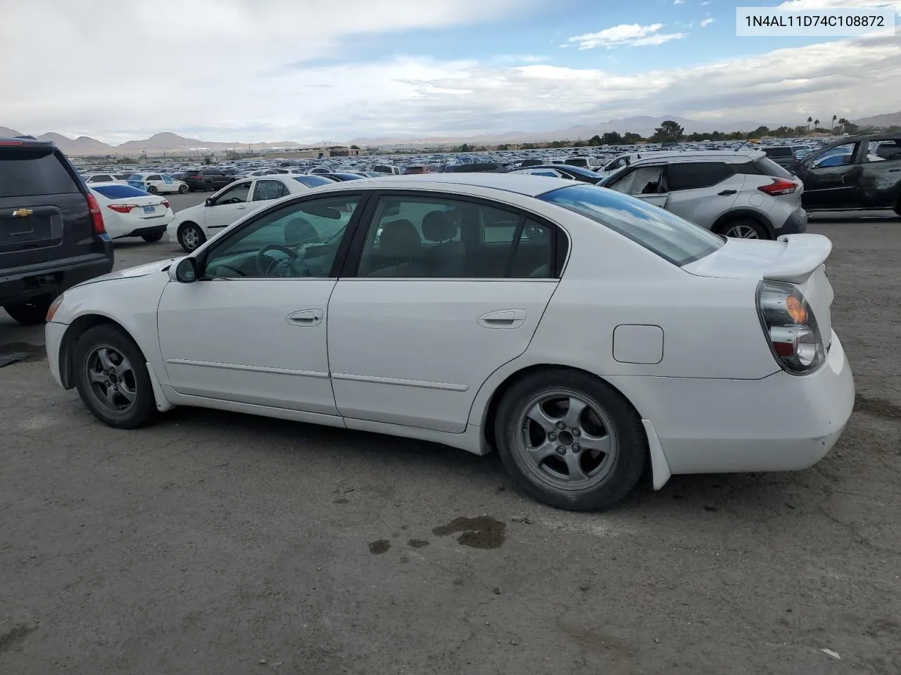 2004 Nissan Altima Base VIN: 1N4AL11D74C108872 Lot: 77028934