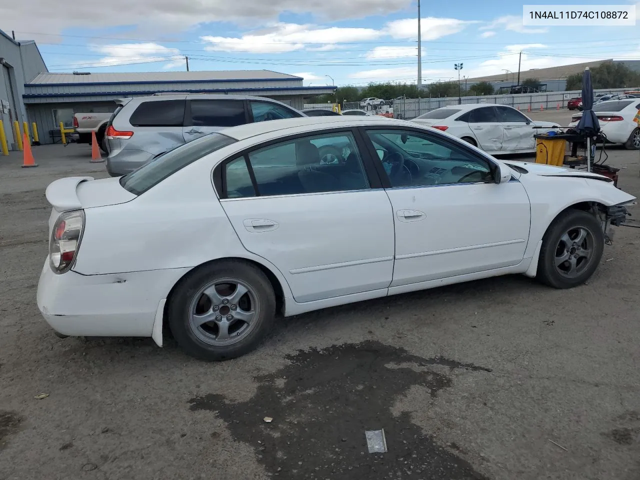 2004 Nissan Altima Base VIN: 1N4AL11D74C108872 Lot: 77028934