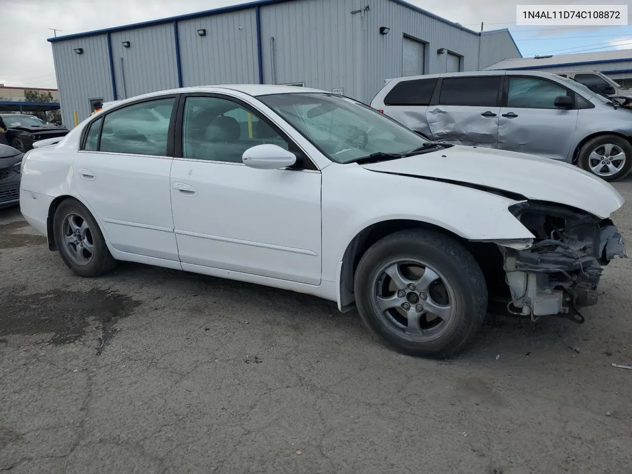 2004 Nissan Altima Base VIN: 1N4AL11D74C108872 Lot: 77028934