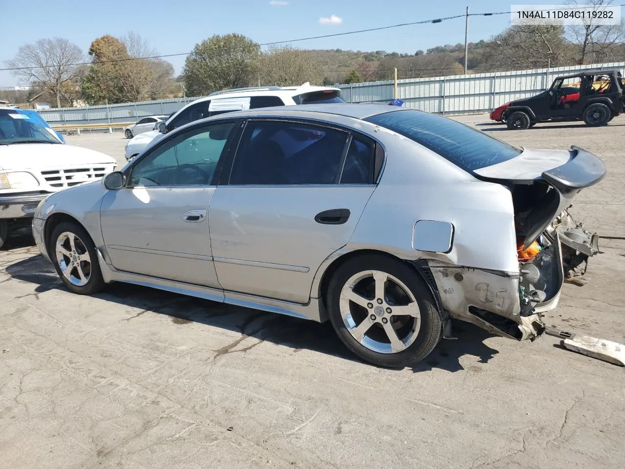 2004 Nissan Altima Base VIN: 1N4AL11D84C119282 Lot: 77079994