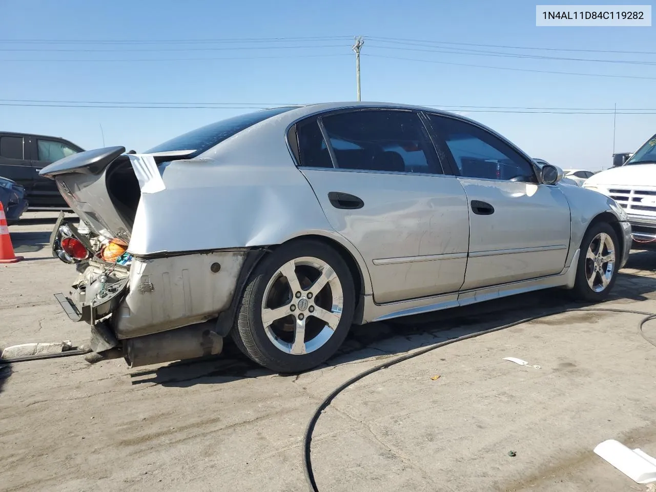 2004 Nissan Altima Base VIN: 1N4AL11D84C119282 Lot: 77079994