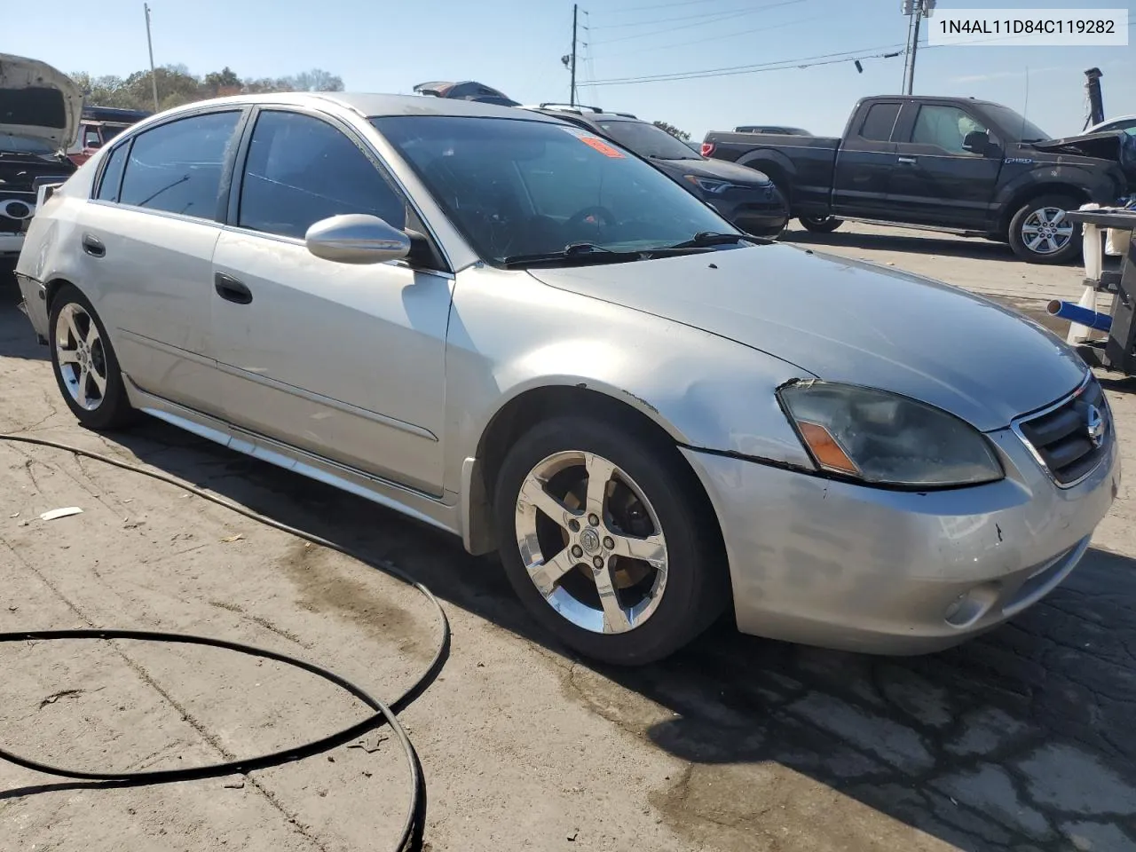 2004 Nissan Altima Base VIN: 1N4AL11D84C119282 Lot: 77079994