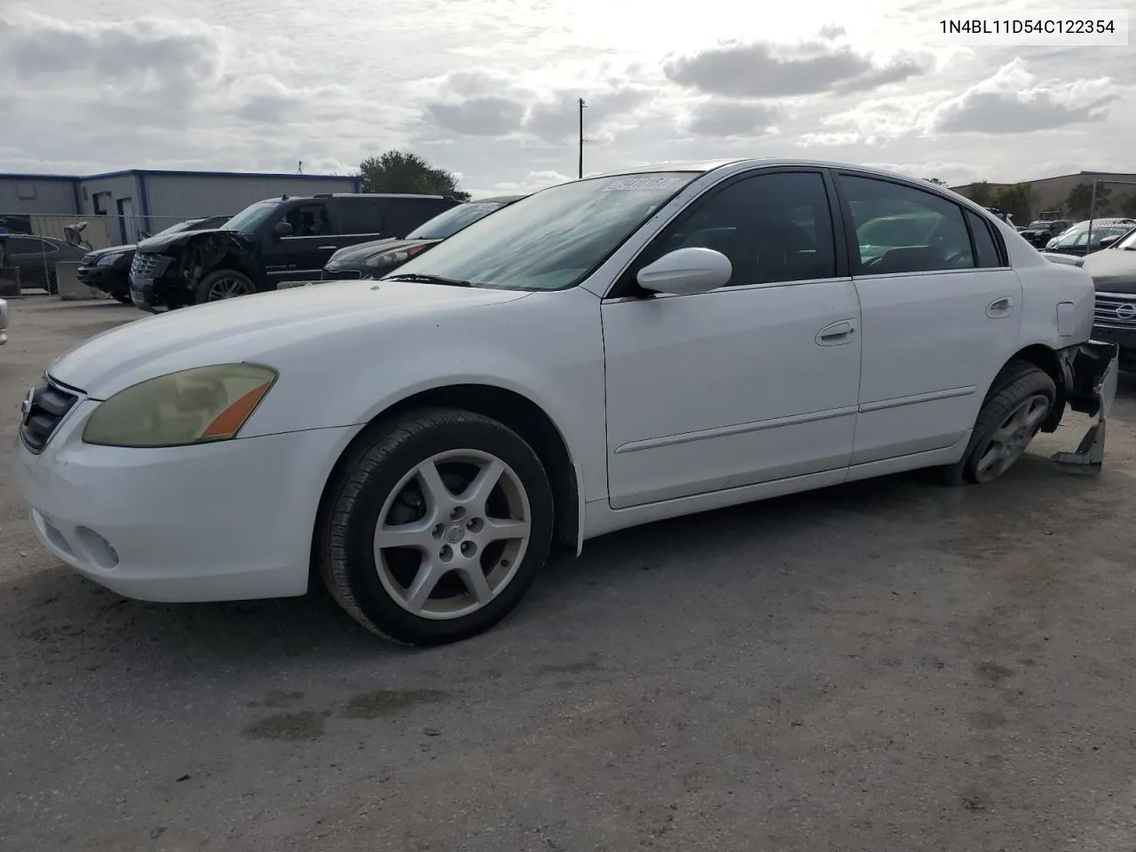 2004 Nissan Altima Se VIN: 1N4BL11D54C122354 Lot: 79418164