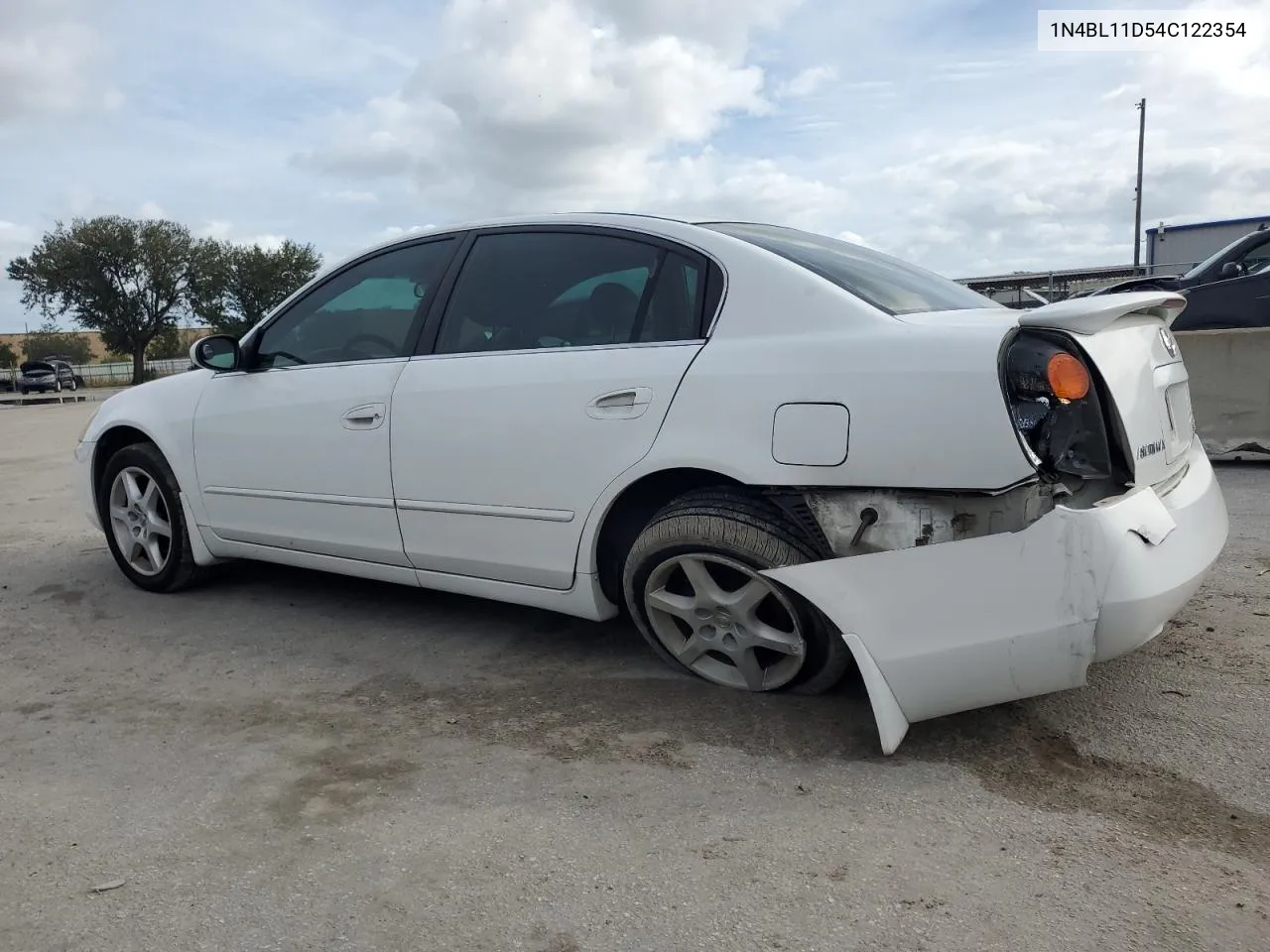 2004 Nissan Altima Se VIN: 1N4BL11D54C122354 Lot: 79418164