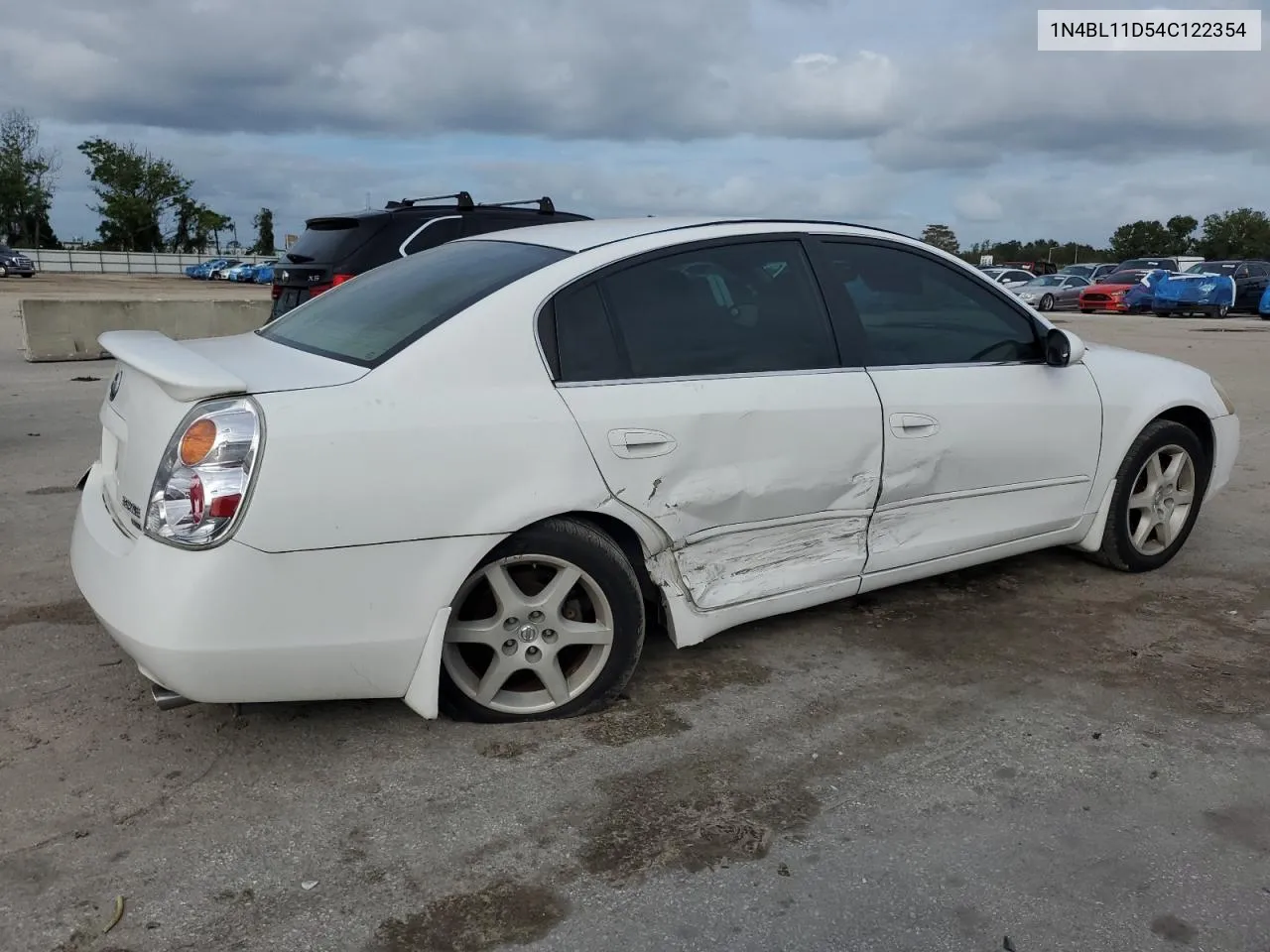 2004 Nissan Altima Se VIN: 1N4BL11D54C122354 Lot: 79418164