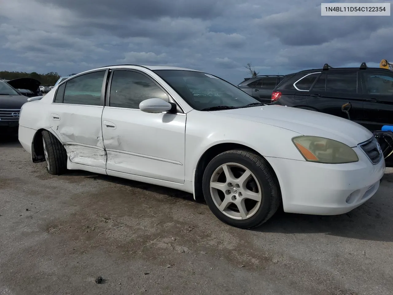 2004 Nissan Altima Se VIN: 1N4BL11D54C122354 Lot: 79418164