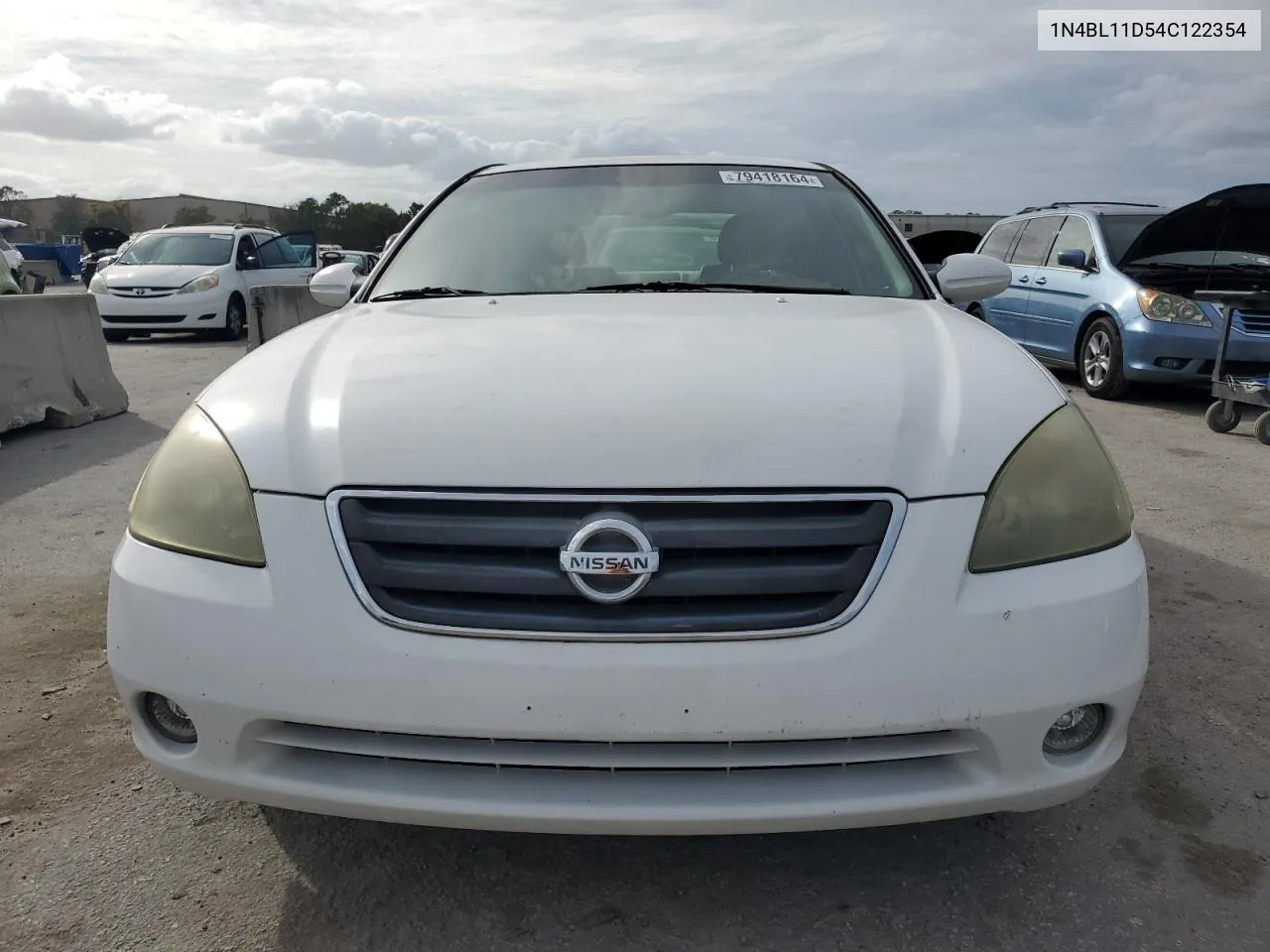 2004 Nissan Altima Se VIN: 1N4BL11D54C122354 Lot: 79418164