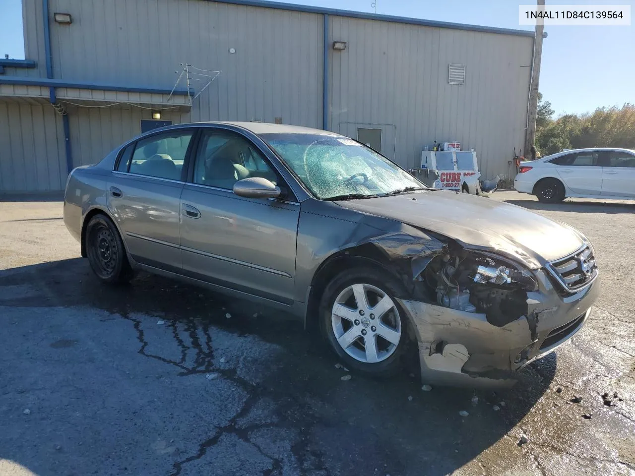 2004 Nissan Altima Base VIN: 1N4AL11D84C139564 Lot: 81131684