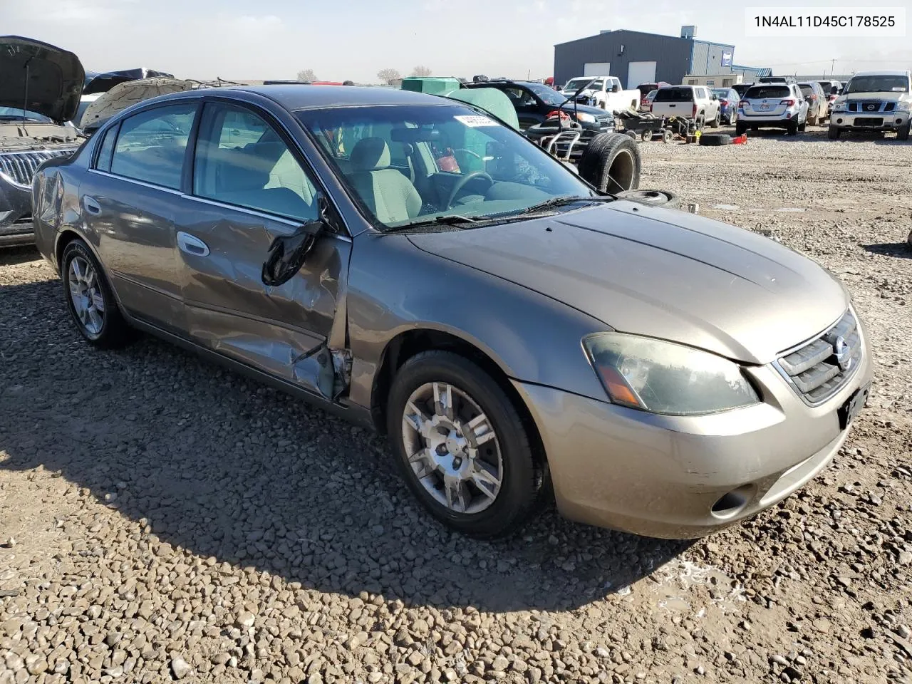 2005 Nissan Altima S VIN: 1N4AL11D45C178525 Lot: 44063354