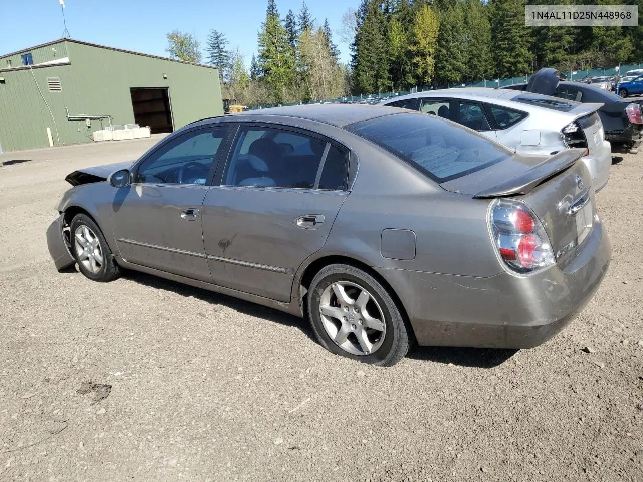 2005 Nissan Altima S VIN: 1N4AL11D25N448968 Lot: 51810964