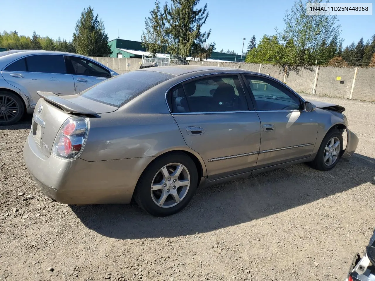 2005 Nissan Altima S VIN: 1N4AL11D25N448968 Lot: 51810964