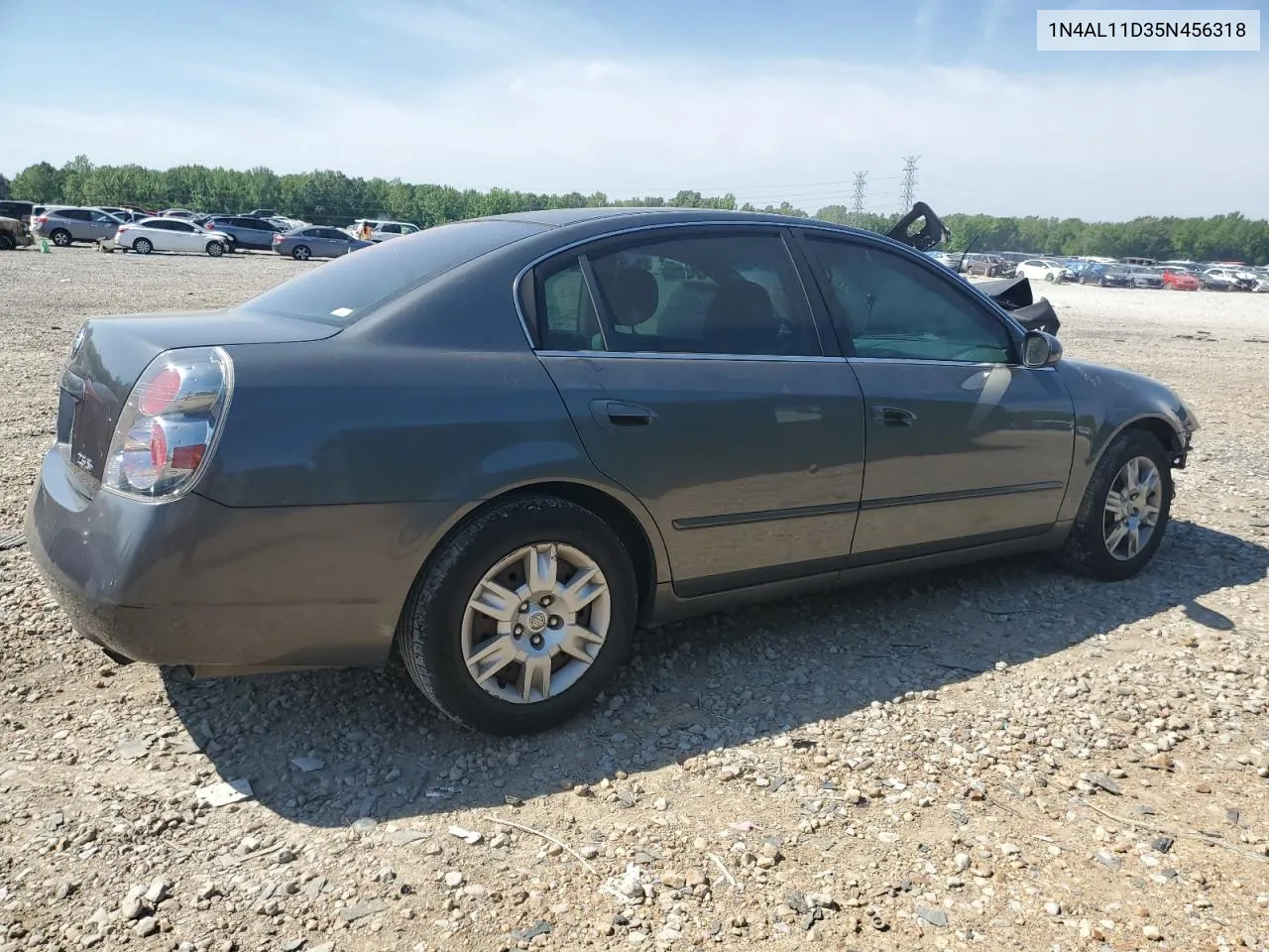 2005 Nissan Altima S VIN: 1N4AL11D35N456318 Lot: 53411464