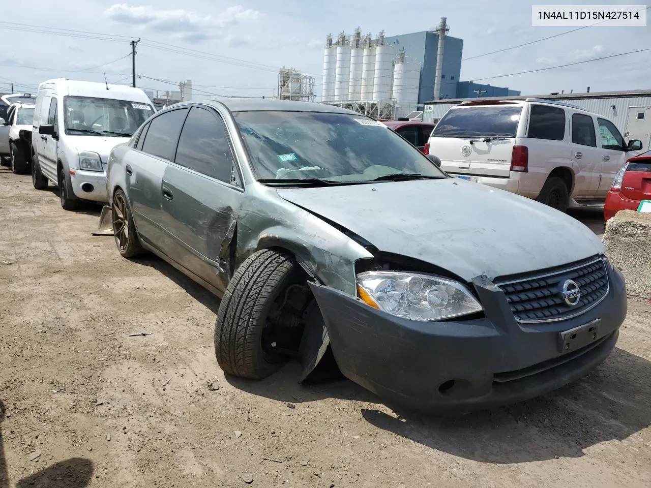 2005 Nissan Altima S VIN: 1N4AL11D15N427514 Lot: 55931734