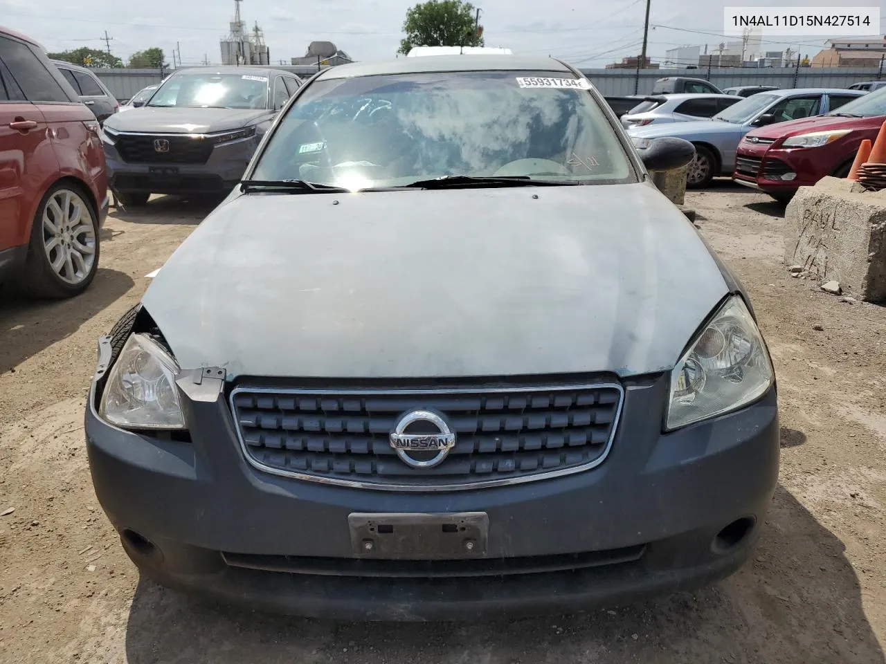 1N4AL11D15N427514 2005 Nissan Altima S