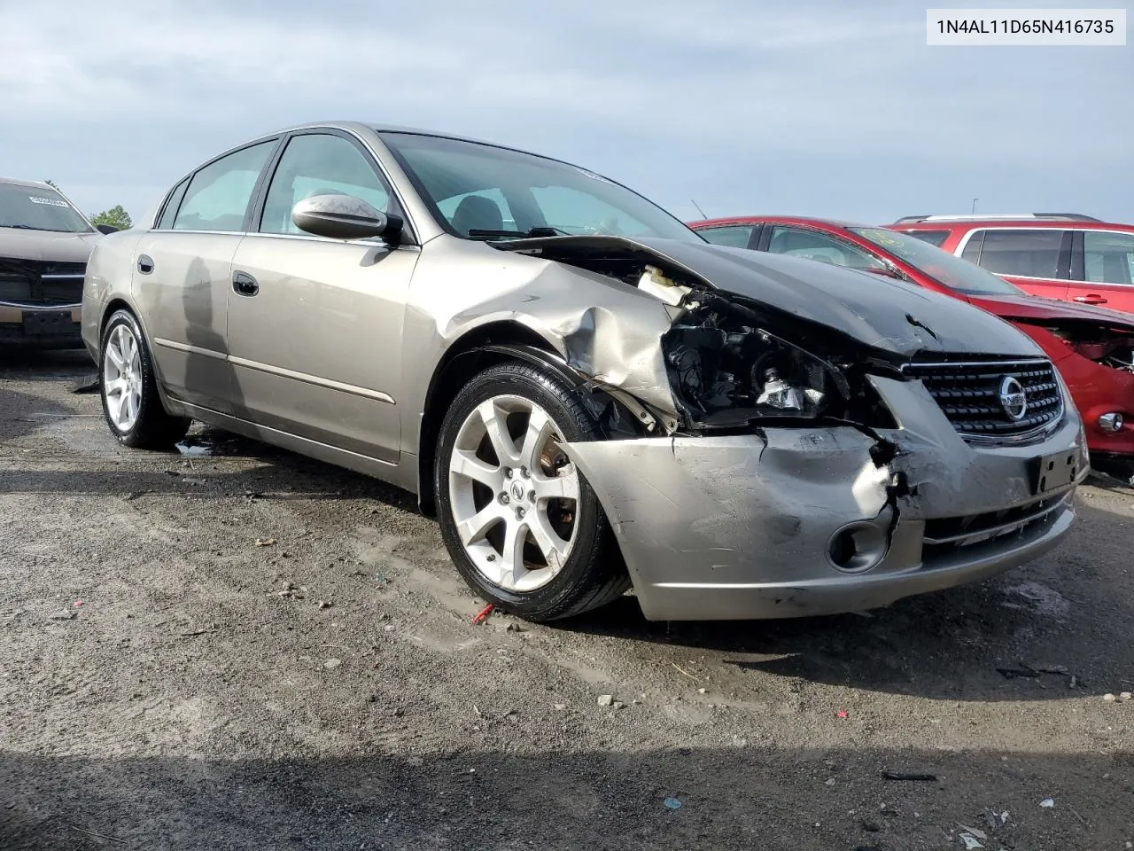 2005 Nissan Altima S VIN: 1N4AL11D65N416735 Lot: 56631744