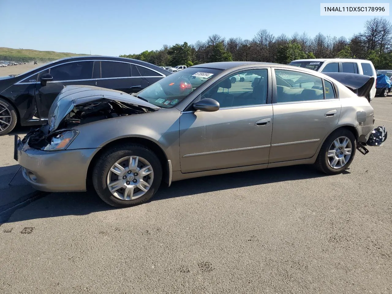 2005 Nissan Altima S VIN: 1N4AL11DX5C178996 Lot: 57896094