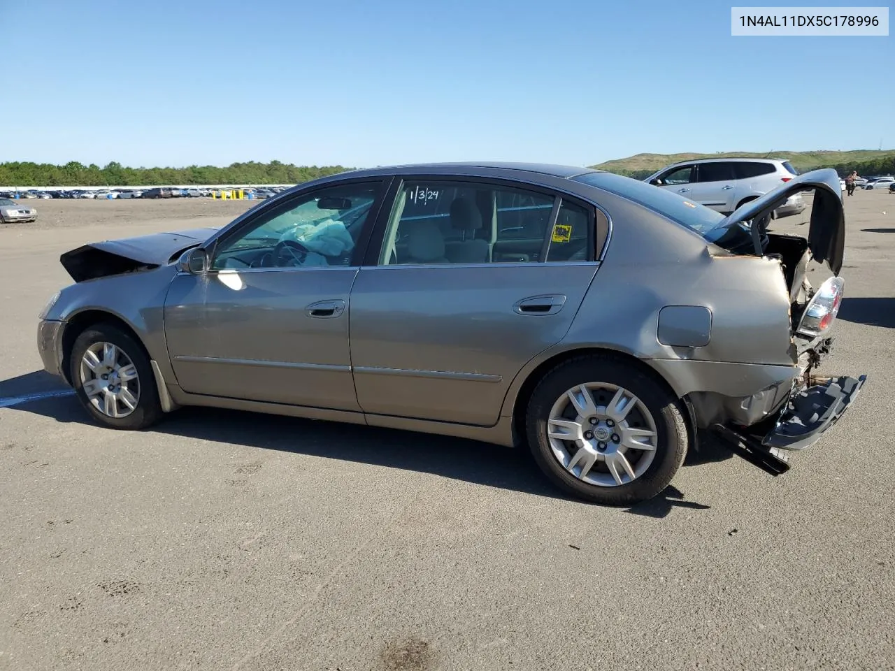 2005 Nissan Altima S VIN: 1N4AL11DX5C178996 Lot: 57896094