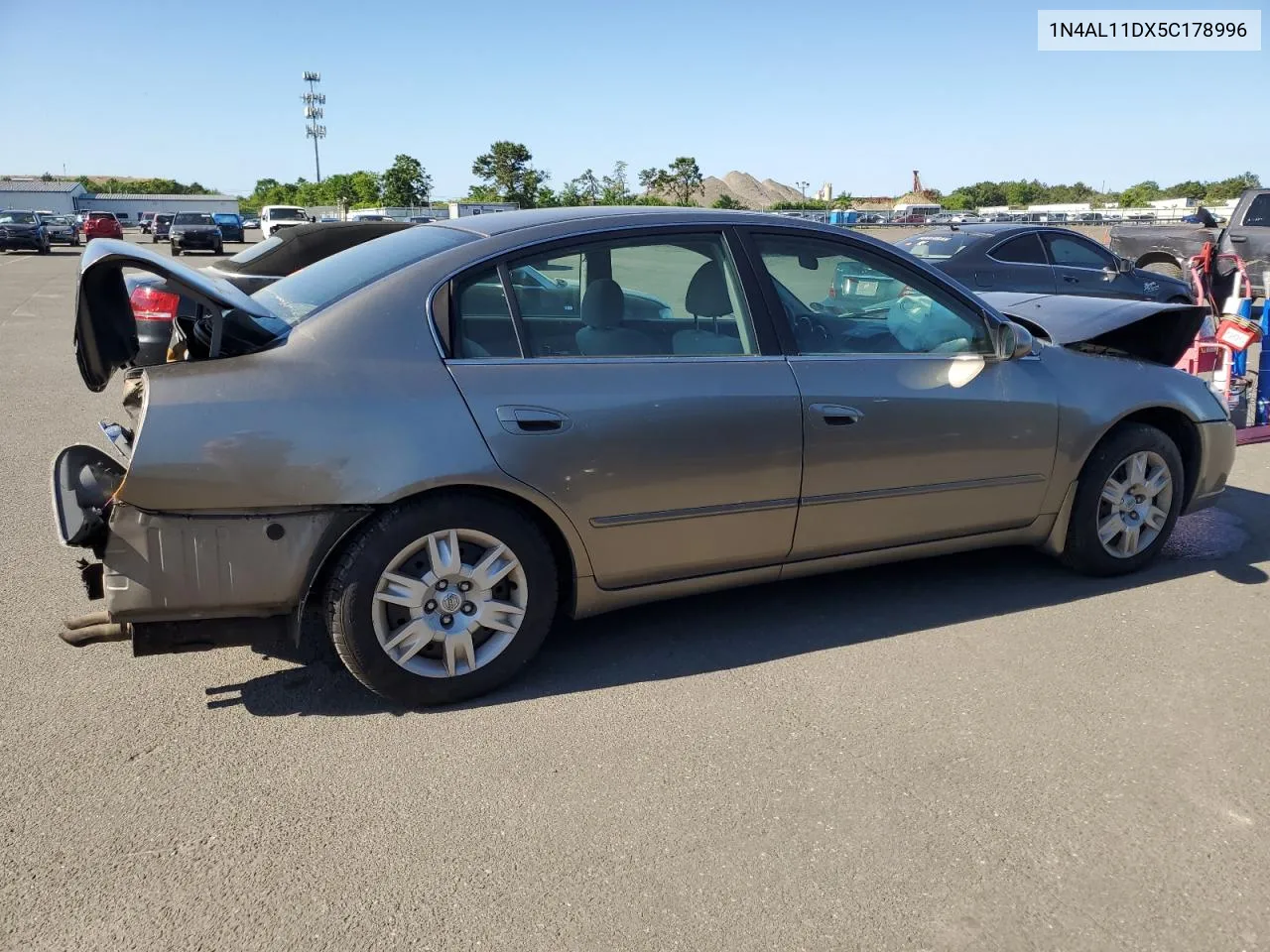 2005 Nissan Altima S VIN: 1N4AL11DX5C178996 Lot: 57896094