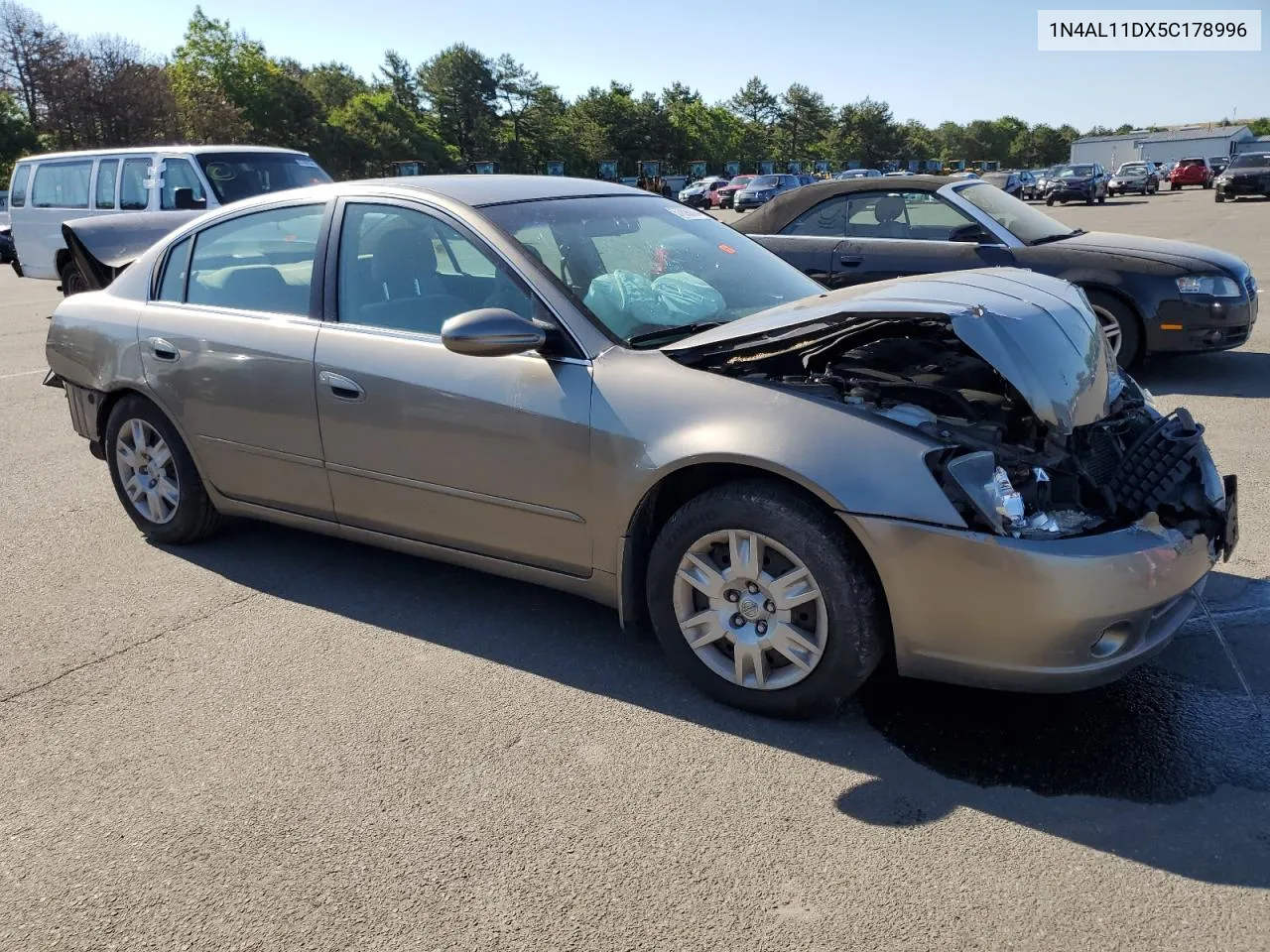 2005 Nissan Altima S VIN: 1N4AL11DX5C178996 Lot: 57896094