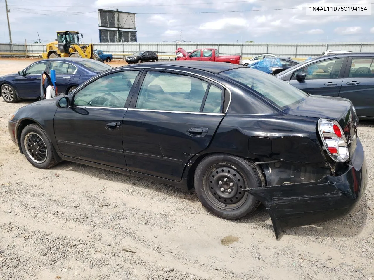 2005 Nissan Altima S VIN: 1N4AL11D75C194184 Lot: 59396734