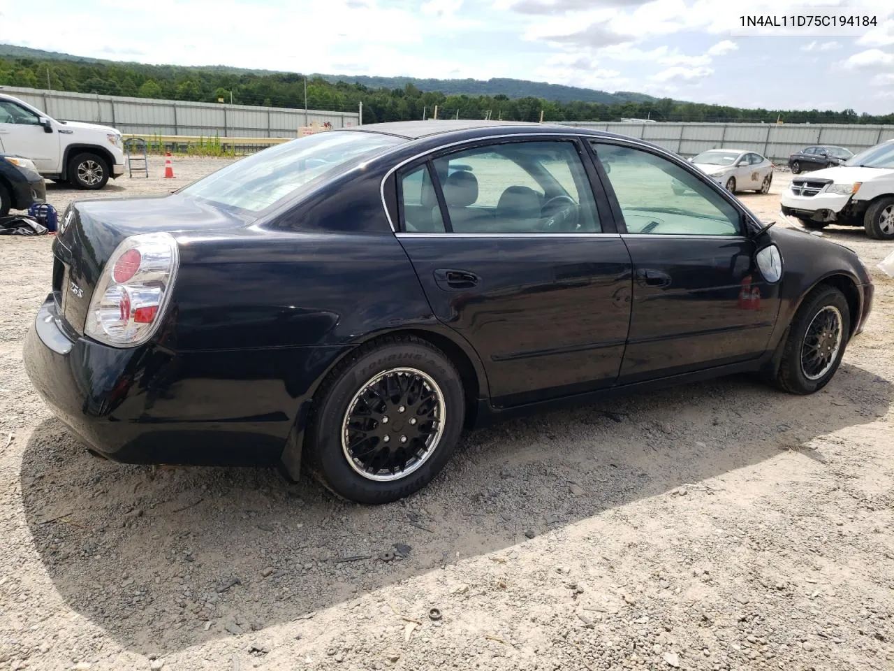 2005 Nissan Altima S VIN: 1N4AL11D75C194184 Lot: 59396734