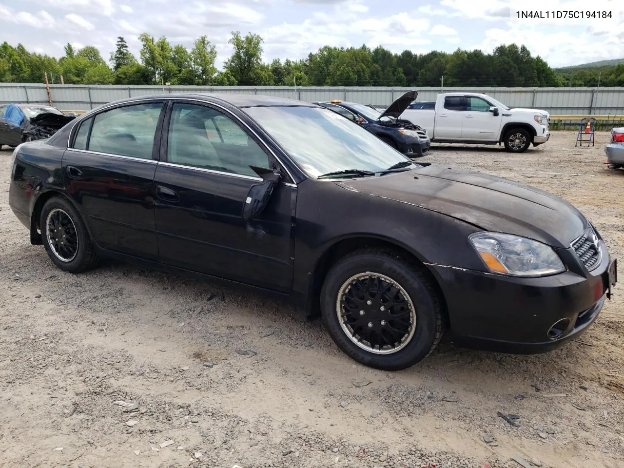 2005 Nissan Altima S VIN: 1N4AL11D75C194184 Lot: 59396734