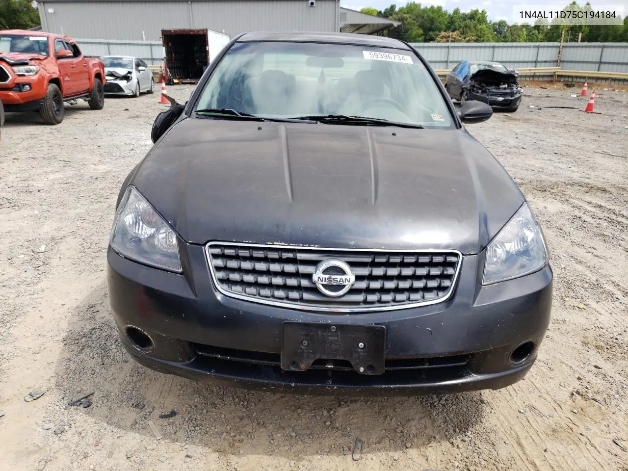 2005 Nissan Altima S VIN: 1N4AL11D75C194184 Lot: 59396734