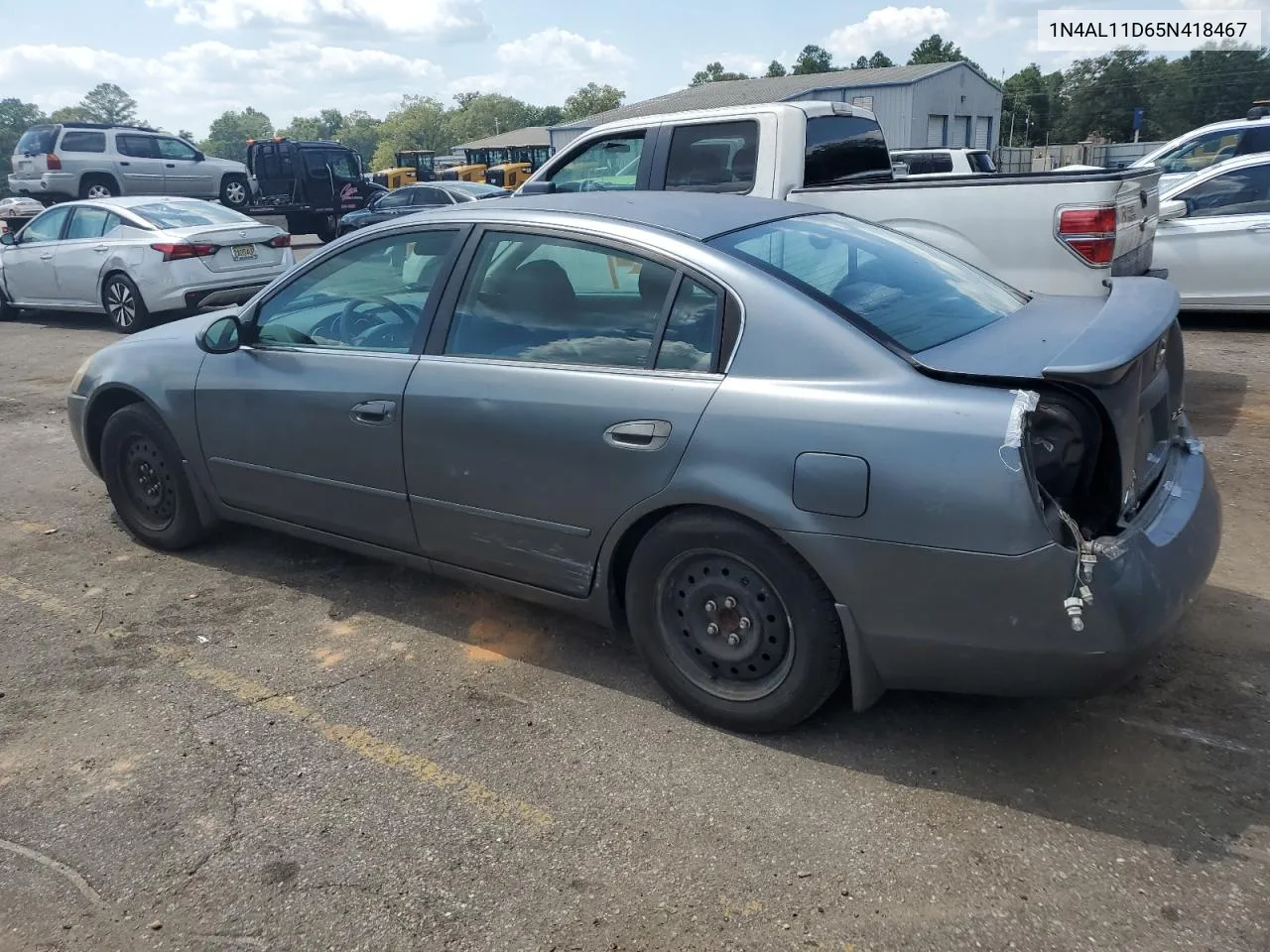 2005 Nissan Altima S VIN: 1N4AL11D65N418467 Lot: 59947744