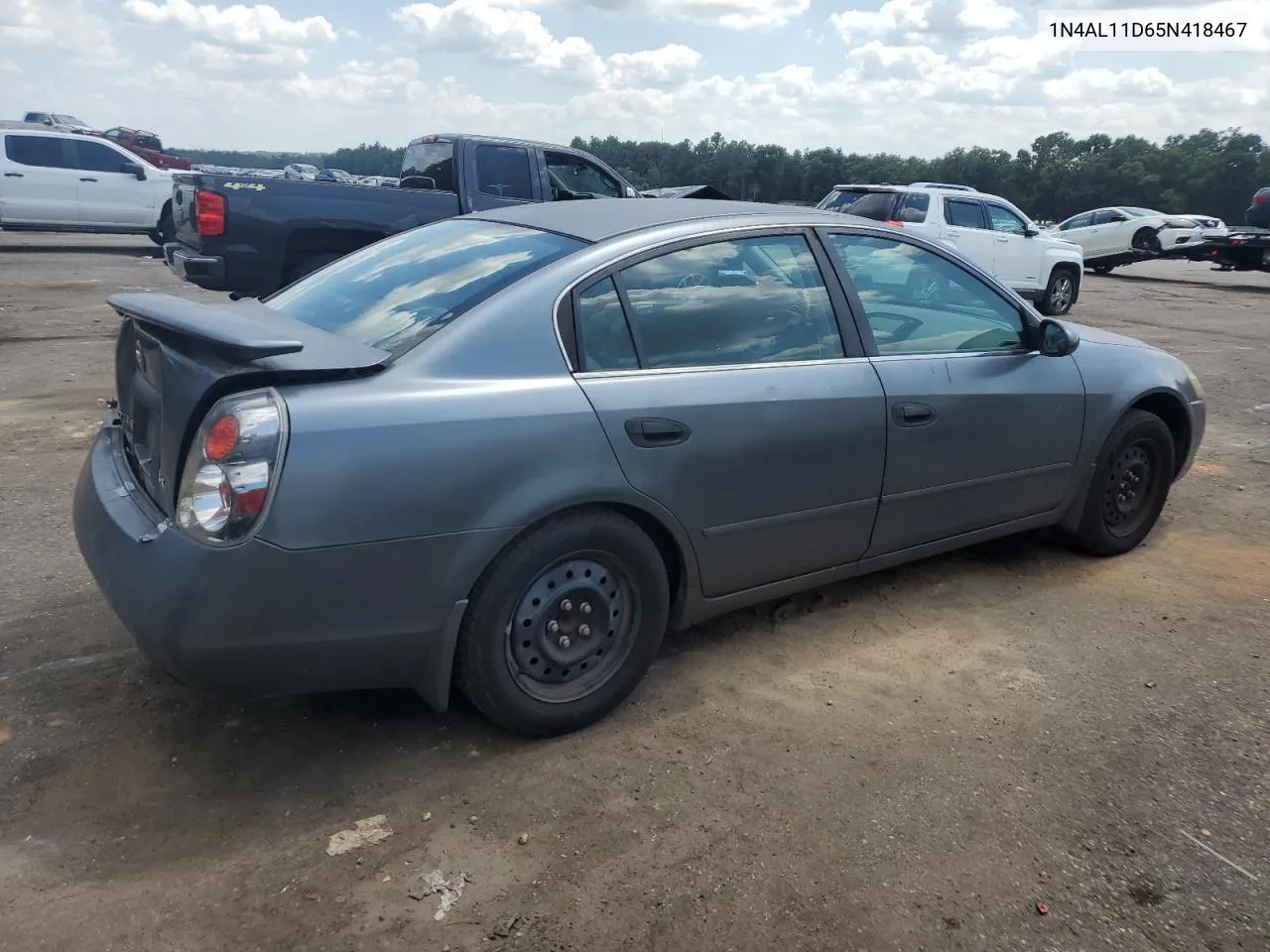 2005 Nissan Altima S VIN: 1N4AL11D65N418467 Lot: 59947744