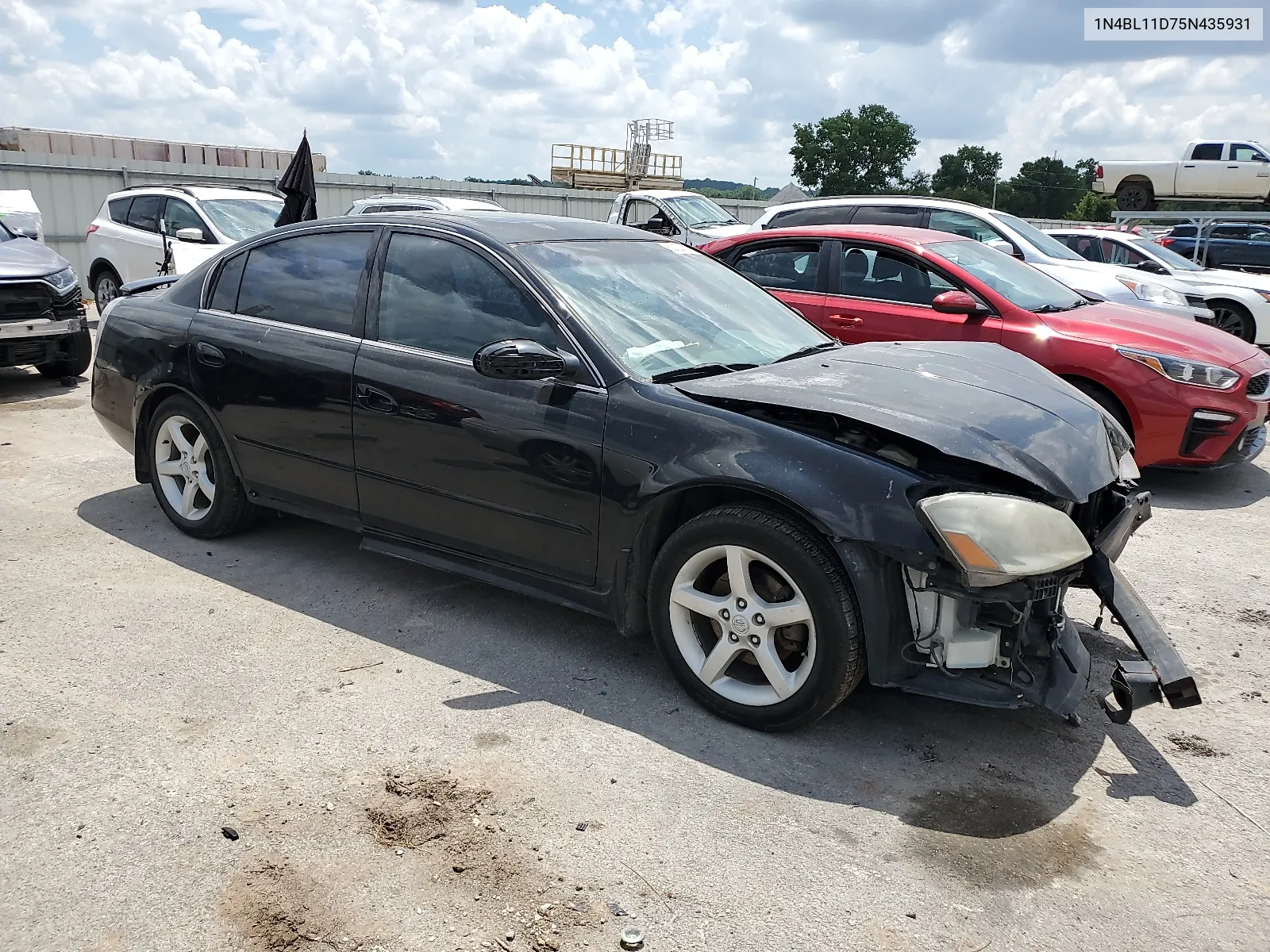 1N4BL11D75N435931 2005 Nissan Altima Se