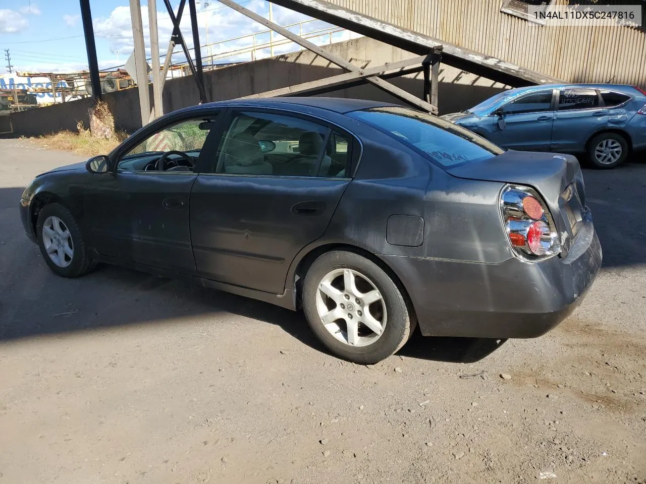 2005 Nissan Altima S VIN: 1N4AL11DX5C247816 Lot: 60804564